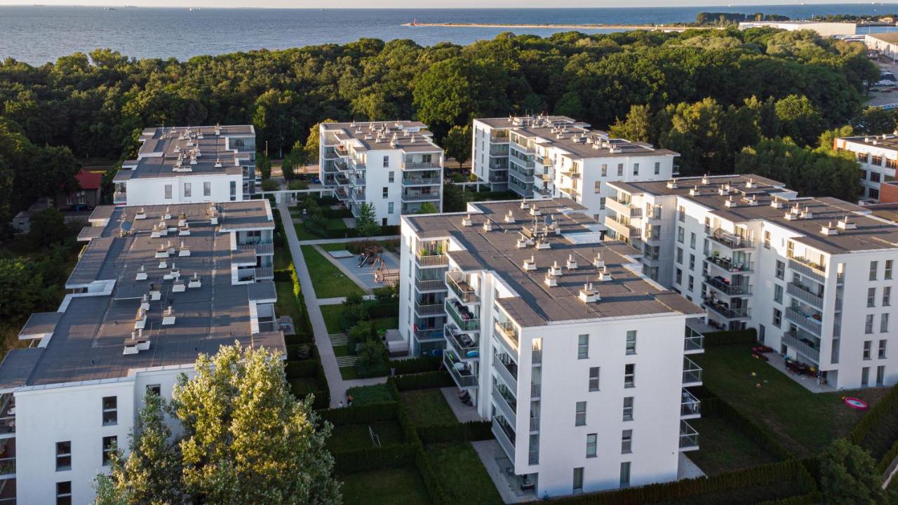Rio de Mare - Nadmorze Apartments Gdańsk Buitenkant foto