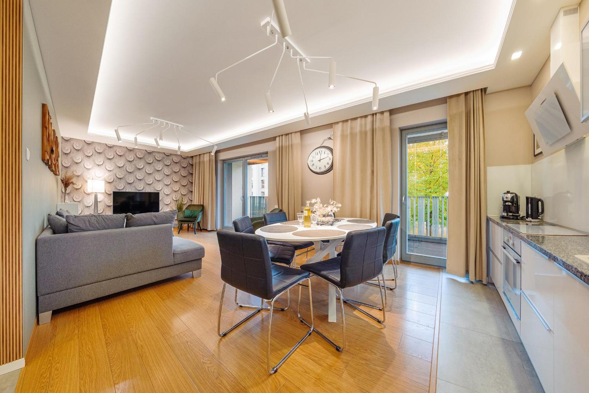 Rio de Mare - Nadmorze Apartments Gdańsk Buitenkant foto