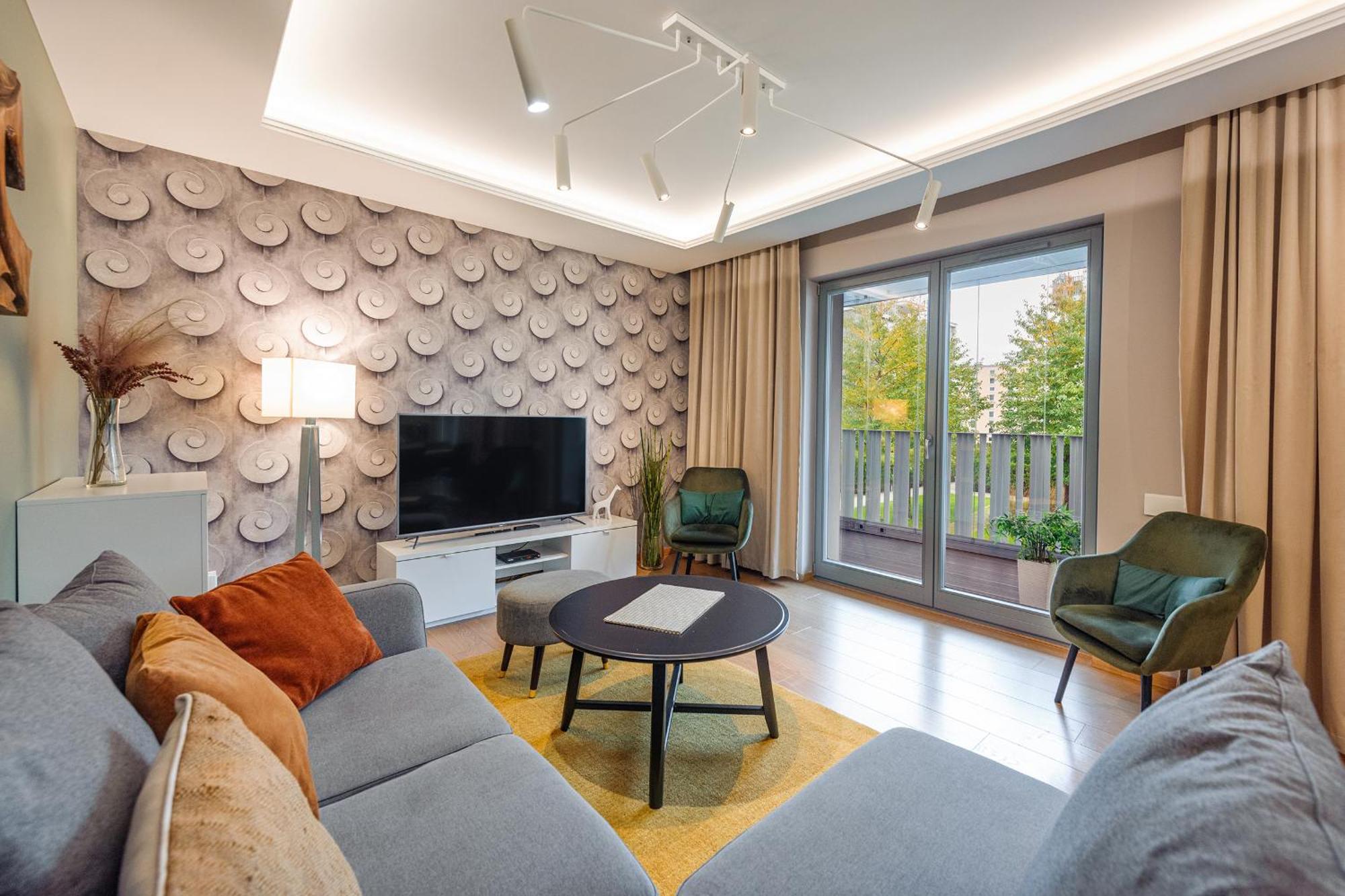 Rio de Mare - Nadmorze Apartments Gdańsk Buitenkant foto