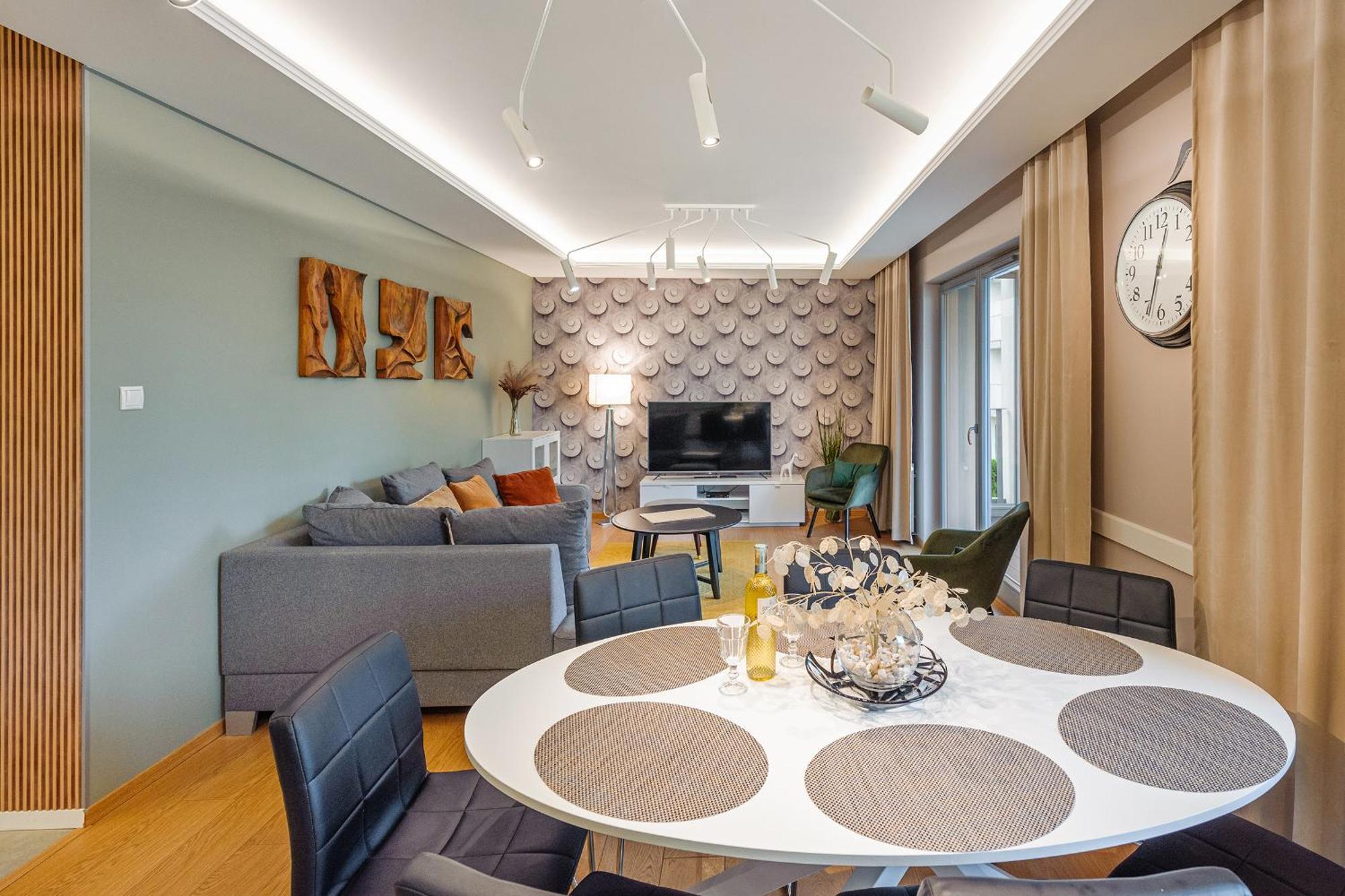 Rio de Mare - Nadmorze Apartments Gdańsk Buitenkant foto